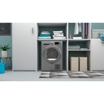 Indesit-Dryer-I3-D81S-UK-Silver-Lifestyle-frontal