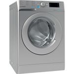 Indesit-Washing-machine-Free-standing-BWE-91484X-S-UK-N-Silver-Front-loader-C-Perspective