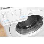 Indesit Washing machine Freestanding BWA 81485X W UK N White Front loader B Drawer