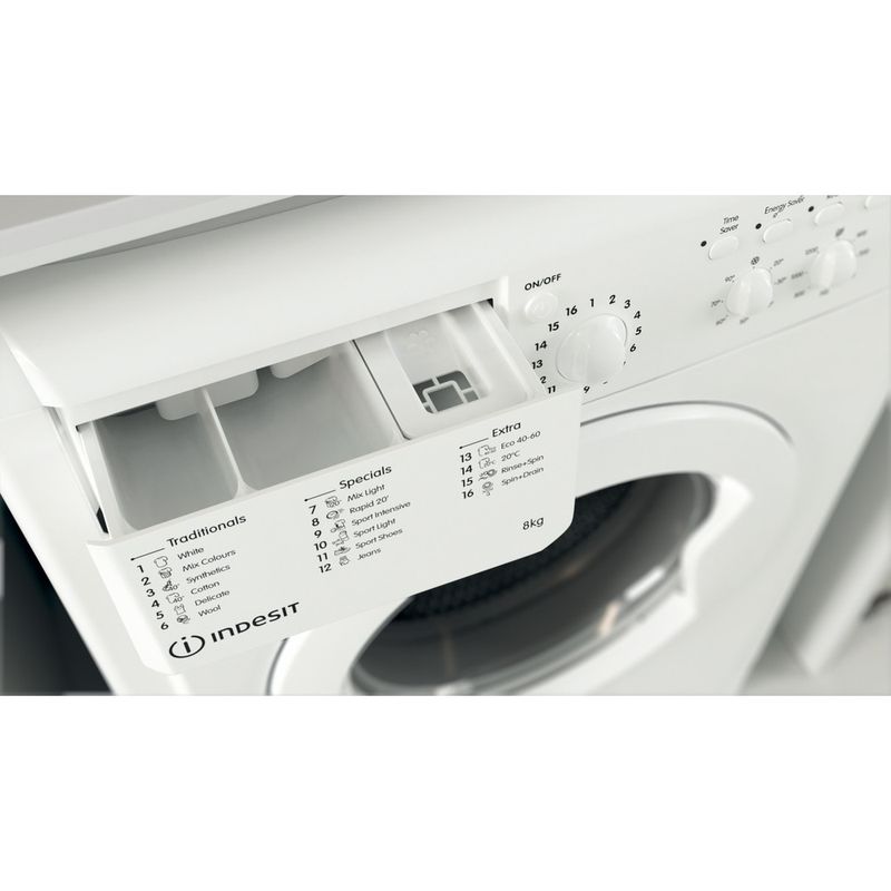 Indesit-Washing-machine-Free-standing-IWC-71453-W-UK-N-White-Front-loader-D-Drawer