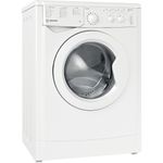 Indesit Washing machine Freestanding IWC 81283 W UK N White Front loader D Perspective