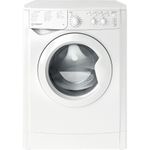 Indesit Washing machine Freestanding IWC 81283 W UK N White Front loader D Frontal