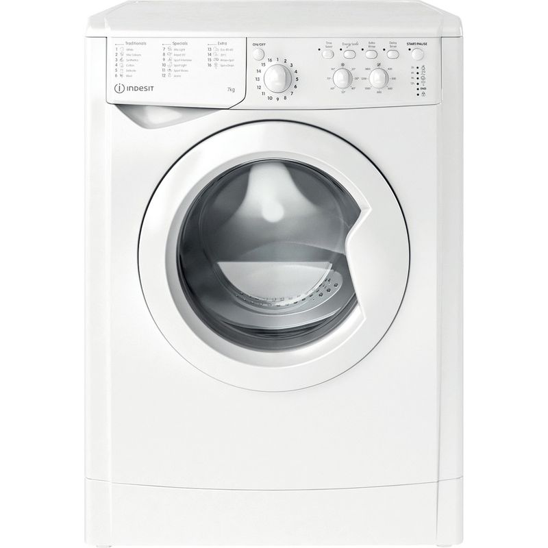 Indesit-Washing-machine-Free-standing-IWC-81283-W-UK-N-White-Front-loader-D-Frontal