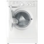 Indesit Washing machine Freestanding IWC 81283 W UK N White Front loader D Frontal open