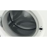 Indesit Washing machine Freestanding IWC 81283 W UK N White Front loader D Drum