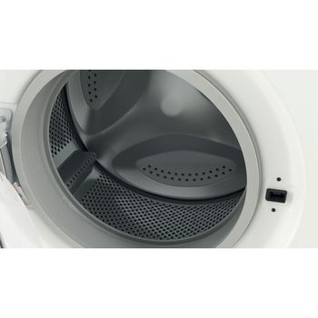 Indesit Washing machine Freestanding IWC 81283 W UK N White Front loader D Drum