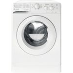 Indesit Washing machine Freestanding MTWC 91484 W UK White Front loader C Frontal