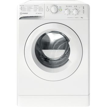 Indesit-Washing-machine-Freestanding-MTWC-91484-W-UK-White-Front-loader-C-Frontal