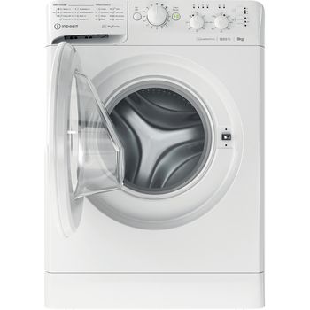 Indesit-Washing-machine-Freestanding-MTWC-91484-W-UK-White-Front-loader-C-Frontal-open