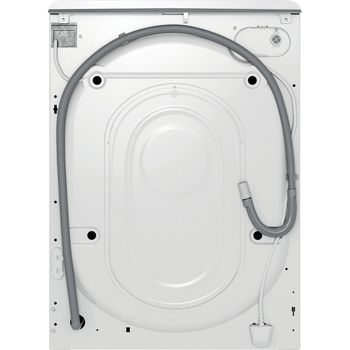 Indesit Washing machine Freestanding MTWC 91484 W UK White Front loader C Back / Lateral