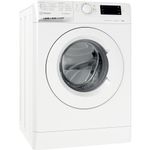 Indesit Washing machine Freestanding MTWE 91484 W UK White Front loader C Perspective