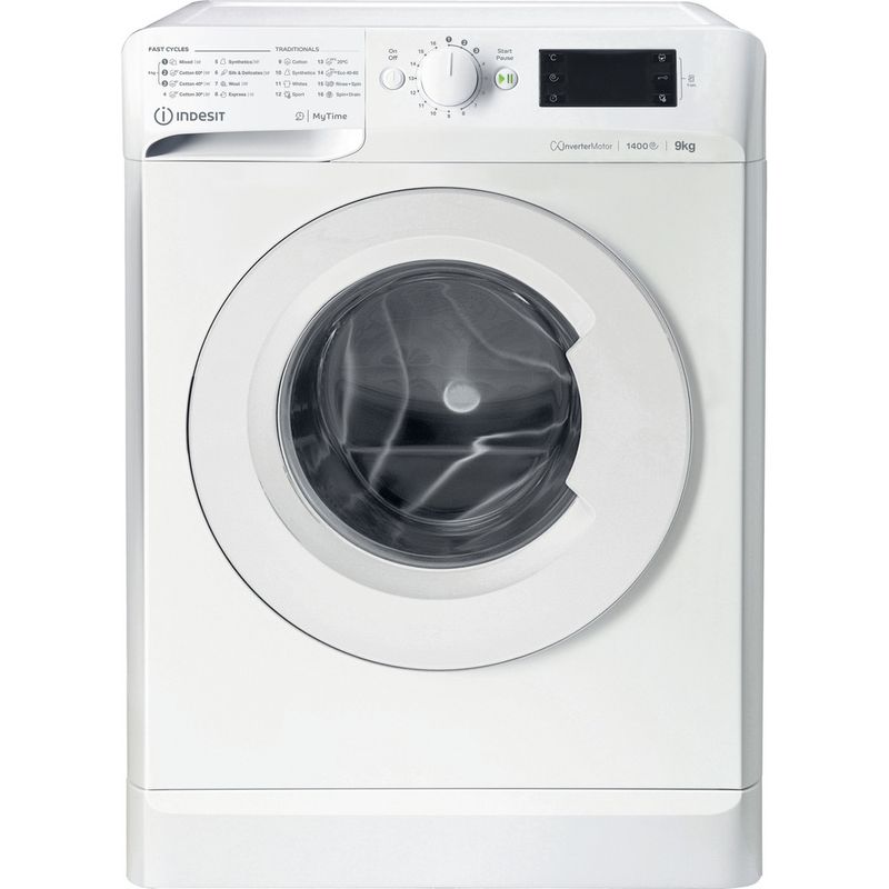 Indesit-Washing-machine-Free-standing-MTWE-91484-W-UK-White-Front-loader-C-Frontal