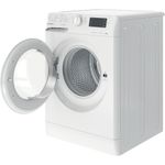 Indesit Washing machine Freestanding MTWE 91484 W UK White Front loader C Perspective open