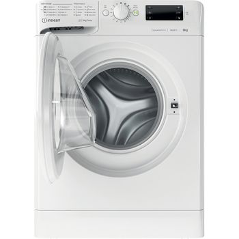 Indesit Washing machine Freestanding MTWE 91484 W UK White Front loader C Frontal open