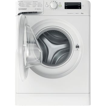 Indesit-Washing-machine-Freestanding-MTWE-91484-W-UK-White-Front-loader-C-Frontal-open
