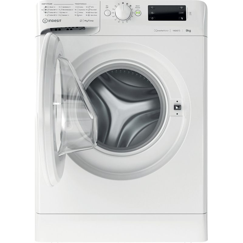 Indesit-Washing-machine-Free-standing-MTWE-91484-W-UK-White-Front-loader-C-Frontal-open