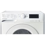 Indesit Washing machine Freestanding MTWE 91484 W UK White Front loader C Control panel