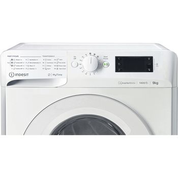 Indesit-Washing-machine-Freestanding-MTWE-91484-W-UK-White-Front-loader-C-Control-panel