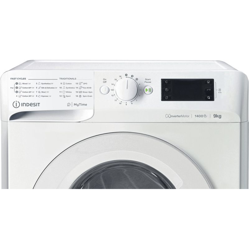 Indesit-Washing-machine-Free-standing-MTWE-91484-W-UK-White-Front-loader-C-Control-panel