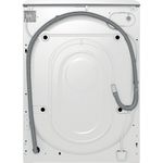 Indesit Washing machine Freestanding MTWE 91484 W UK White Front loader C Back / Lateral