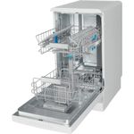 Indesit Dishwasher Freestanding DSFO 3T224 Z UK N Freestanding E Perspective open