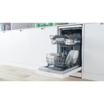 Indesit Dishwasher Freestanding DSFO 3T224 Z UK N Freestanding E Lifestyle perspective open