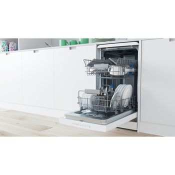 Indesit Dishwasher Freestanding DSFO 3T224 Z UK N Freestanding E Lifestyle perspective open