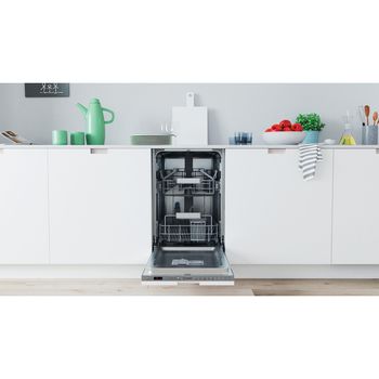 Indesit Dishwasher Built-in DSIO 3T224 E Z UK N Full-integrated E Lifestyle frontal open