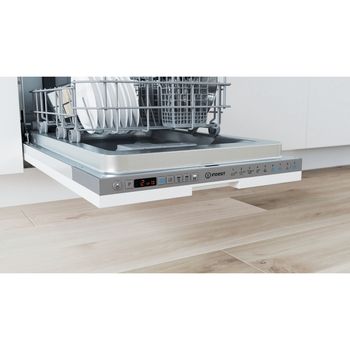 Indesit Dishwasher Built-in DSIO 3T224 E Z UK N Full-integrated E Lifestyle control panel