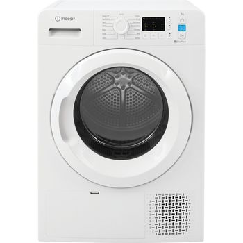 Indesit Dryer YT M10 71 R UK White Frontal