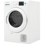 Indesit Dryer YT M11 82 X UK White Perspective