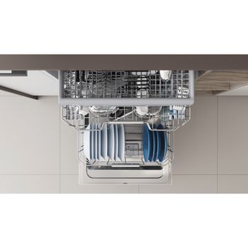 Indesit Dishwasher Built-in DIO 3T131 FE UK Full-integrated D Rack