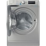 Indesit Washing machine Freestanding BWE 91484X S UK N Silver Front loader C Frontal open