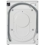 Indesit Washing machine Freestanding BWE 101685X W UK N White Front loader B Back / Lateral