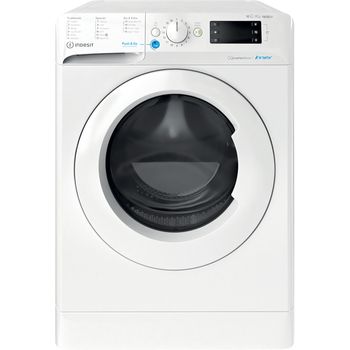 Indesit Washer dryer Freestanding BDE 107625X W UK N White Front loader Frontal