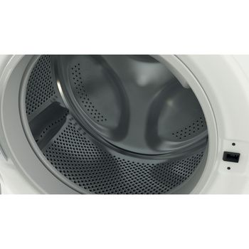 Indesit Washer dryer Freestanding BDE 96436X W UK N White Front loader Drum