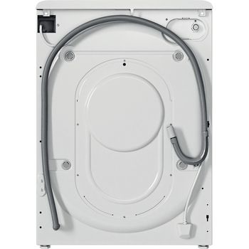 Indesit Washer dryer Freestanding BDE 96436X W UK N White Front loader Back / Lateral