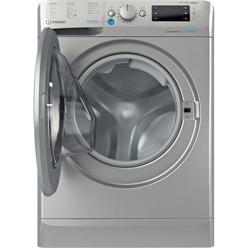 Freestanding Washer Dryer Indesit BDE 86436X S UK N - BDE 86436X S UK N