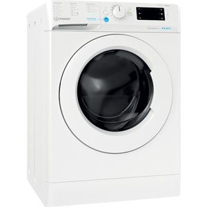 Freestanding washer dryer: 8,0kg - BDE 86436X W UK N