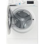 Indesit Washer dryer Freestanding BDE 86436X W UK N White Front loader Frontal open