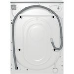 Indesit Washing machine Freestanding MTWC 91495 W UK N White Front loader B Back / Lateral