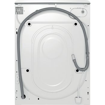 Indesit Washing machine Freestanding MTWC 91495 W UK N White Front loader B Back / Lateral
