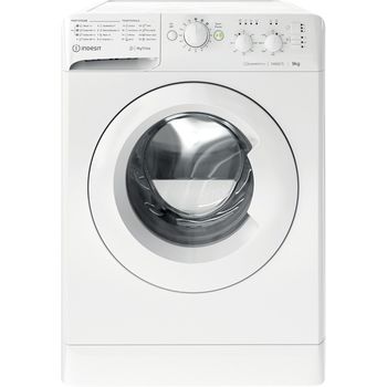 Indesit Washing machine Freestanding MTWC 91495 W UK N White Front loader B Frontal