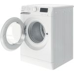 Indesit Washing machine Freestanding MTWE 91495 W UK N White Front loader B Perspective open