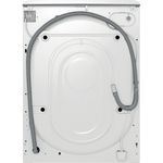 Indesit Washing machine Freestanding MTWE 91495 W UK N White Front loader B Back / Lateral