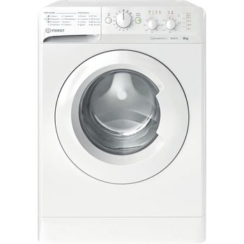 Indesit Washing machine Freestanding MTWC 91295 W UK N White Front loader B Frontal