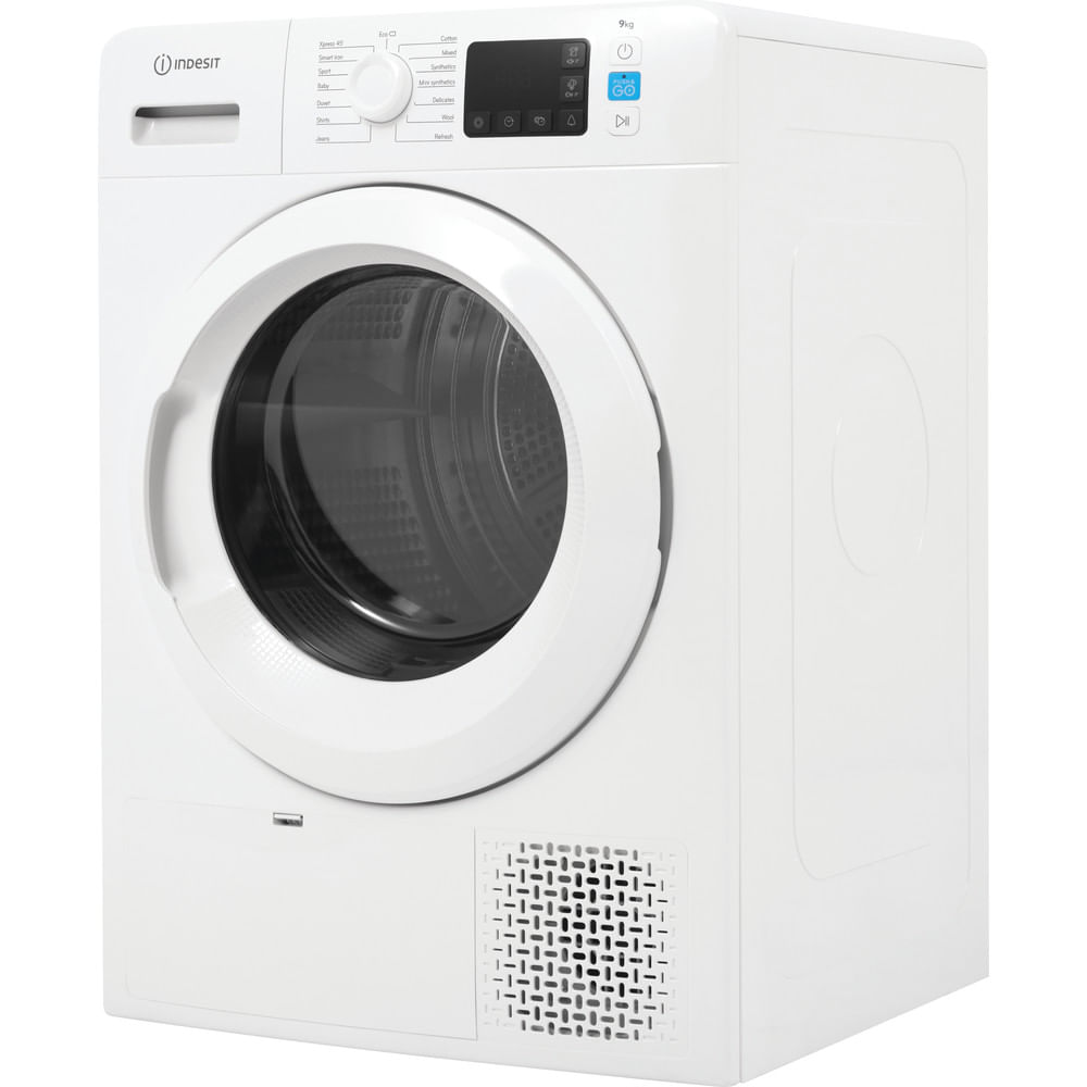 Freestanding tumble dryer Indesit YT M11 92 X UK