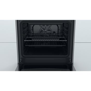 Indesit Cooker IS67G5PHX/UK Inox GAS Lifestyle detail