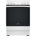 Indesit Cooker IS67V5KHW/UK White Electrical Frontal