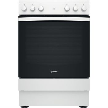 Indesit Cooker IS67V5KHW/UK White Electrical Frontal